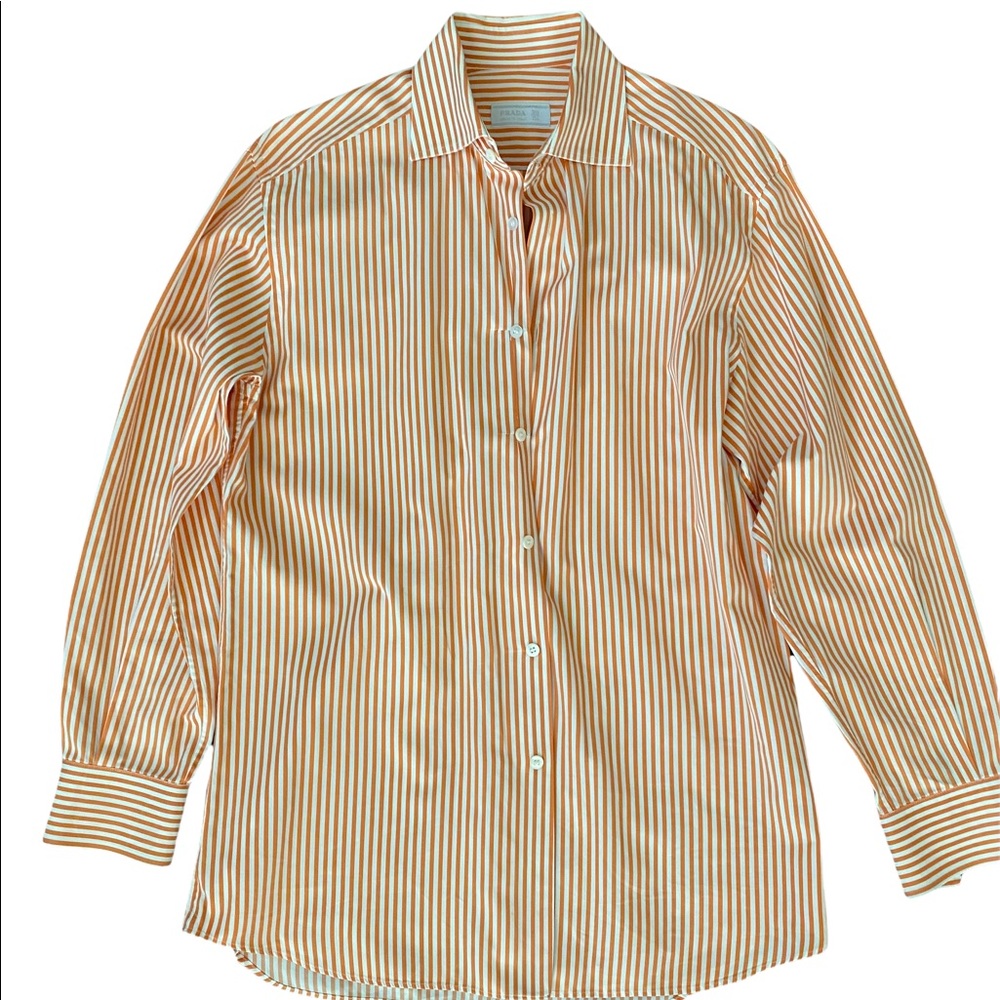Prada button up shirt